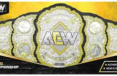 Miglior aew cinture