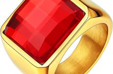 Miglior anelli a fascia con pietre preziose