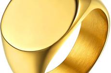 Miglior anello a fascia oro