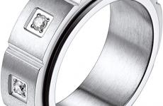 Miglior anello argento fascia