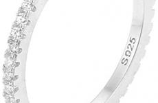 Miglior anello fascia argento tiffany