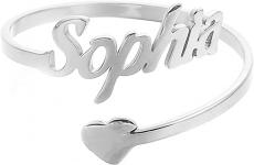 Miglior anello fascia con nome