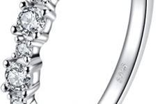 Miglior anello fascia diamanti