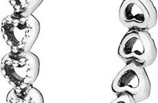 Miglior anello pomellato fascia argento