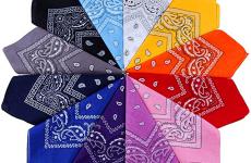 Miglior bandana nera per capelli