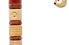 Miglior bastone legno intagliato