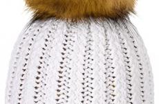 Miglior berretto cashmere con pon pon