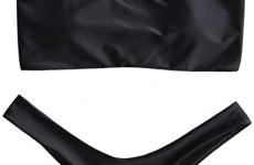 Miglior bikini a fascia nero
