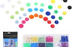Miglior bottoni a pressione plastica