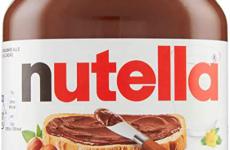 Miglior bottoni di nutella