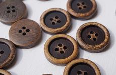 Miglior bottoni legno naturale