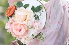 Miglior bouquet sposa ventaglio