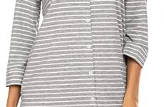 Miglior camicia da notte bottoni