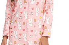Miglior camicia da notte cotone bottoni