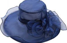 Miglior cappelli da sposa a tesa larga