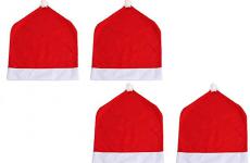 Miglior cappelli di babbo natale per sedie