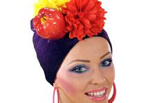 Miglior cappello con frutta finta