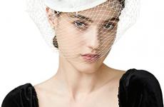 Miglior cappello con veletta sposa