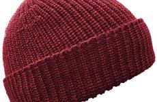 Miglior cappello lana bordeaux