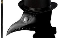 Miglior cappello medico della peste