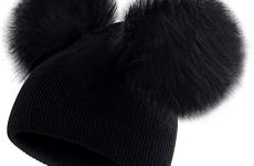 Miglior cappello pon pon pelliccia neonato