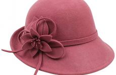 Miglior cappello rosa cerimonia