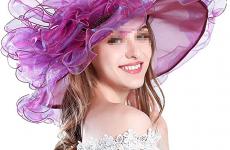 Miglior cappello sposa falda larga