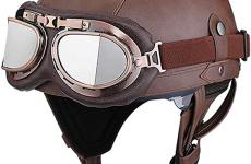 Miglior casco e occhiali per moto d epoca