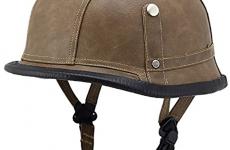 Miglior casco vintage con occhiali