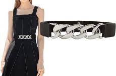 Miglior cintura argento per vestito