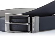 Miglior cintura armani blu
