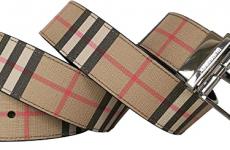 Miglior cintura burberry uomo