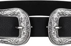Miglior cintura cowboy doppia fibbia