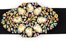 Miglior cintura elegante strass