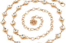 Miglior cintura gioiello strass