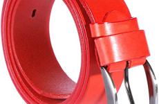 Miglior cintura off white rossa