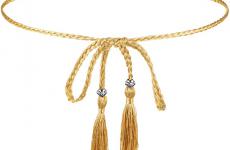 Miglior cintura oro sottile