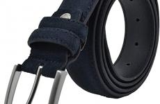 Miglior cintura scamosciata blu