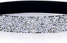 Miglior cintura strass argento