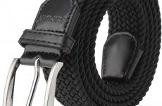 Miglior cintura treccia elastica uomo