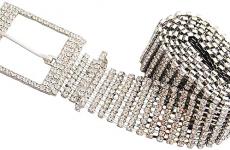 Miglior cinture di strass per abiti