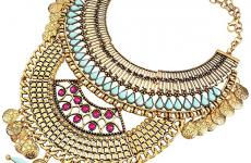 Miglior collier plastron ethnique