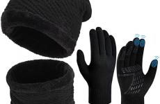Miglior completo cappello sciarpa guanti uomo