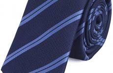Miglior cravatta blu a righe