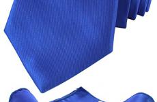 Miglior cravatta blu elettrico
