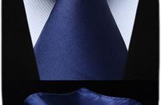 Miglior cravatta blu navy