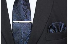 Miglior cravatta con abito blu elettrico