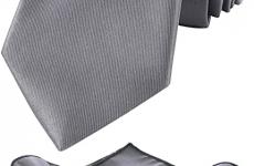 Miglior cravatta grigio perla