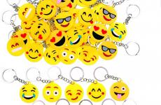 Miglior emoji emoticon portachiavi