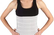 Miglior fascia addominale post intervento
